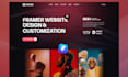 do framer website design, framer landing page, framer developer