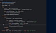 a program in python