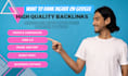 do off page seo backlinks with high da link building