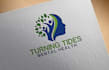 make unique elegant counseling therapy logo design