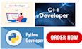be your programmer in c cpp and java with proficiency