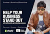 build your business stands out with strategic branding