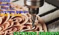 2d,3d,5d cutting and printing for all kind cnc design
