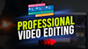 do professional video editing