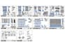 create full interior design project with technical drawings