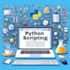 write python scripts for web or desktop applications and data analysis