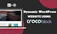 build dynamic wordpress booking website with elementor crocoblock jet engine