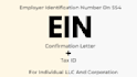 get your ein number tax id with letter from irs