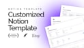 build notion template for your business