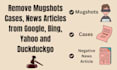 fix reputation by removing mugshot cases negative news article from google, bing
