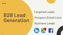 do targeted facebook and linked in lead generation in bulk