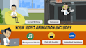 create a captivating 2d animated explainer video