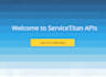 integrate the servicetitan API for data exchange
