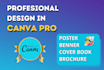 create any design profesional in canva