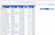 process and clean your spreadsheet data