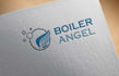 Do Elegant Gas And Oil Boilers And Heating Logo Design By 