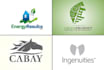 make green, natural, eco, environment or herbal logo