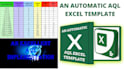 create an automated aql excel template for qc inspection