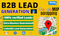 scrape google maps business data highly targeted b2b lead generation