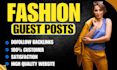 do fashion style guest post, backlinks, 100 google index