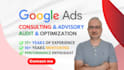 be google ppc ads audit optimization and consultant expert