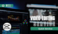 professionally edit your videos using capcut