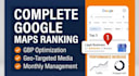 do monthly local SEO and google business profile optimization for top 3 ranking