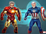 drawing custom superhero character in action