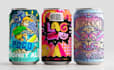 do perfect label design for beer can wine vodka with logo