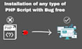 install any type of codecanyon PHP scripts with fixed bugs