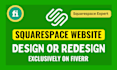 be your squarespace website design expert