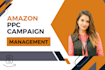 manage your amazon PPC campaigns and amazon advertising