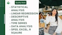 perform linear regression analysis using excel, spss, stata, eviews