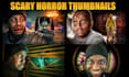 create professional horror gaming thumbnails for yourchannel
