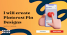 design eyecatchy pinterest pin image, templates in canva