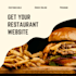 create your restaurant website