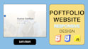 build a responsive portfolio or resume website with free github hosting