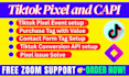 setup tiktok pixel and capi with google tag manager