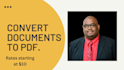 convert your documents to pdf