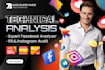 facebook ads manager analysis and provide expert audit report