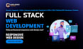 design and developed your SEO optimized website or web app
