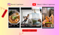 create voiceover captions for short videos and reels