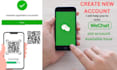 create wechat account scan your qr code