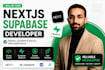 be your nextjs supabase developer