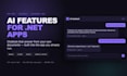 build ai powered web app with dotnet and openai