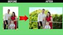 extend the background, add objects to the photo