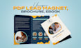 design a digital brochure, booklet, and offering memorandum