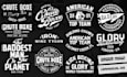 design MMA boxing gym combat illustration for tshirt