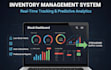 create an automated excel inventory management system and supply chain dashboard