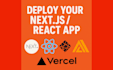 deploy next js app on netlify, vercel, aws